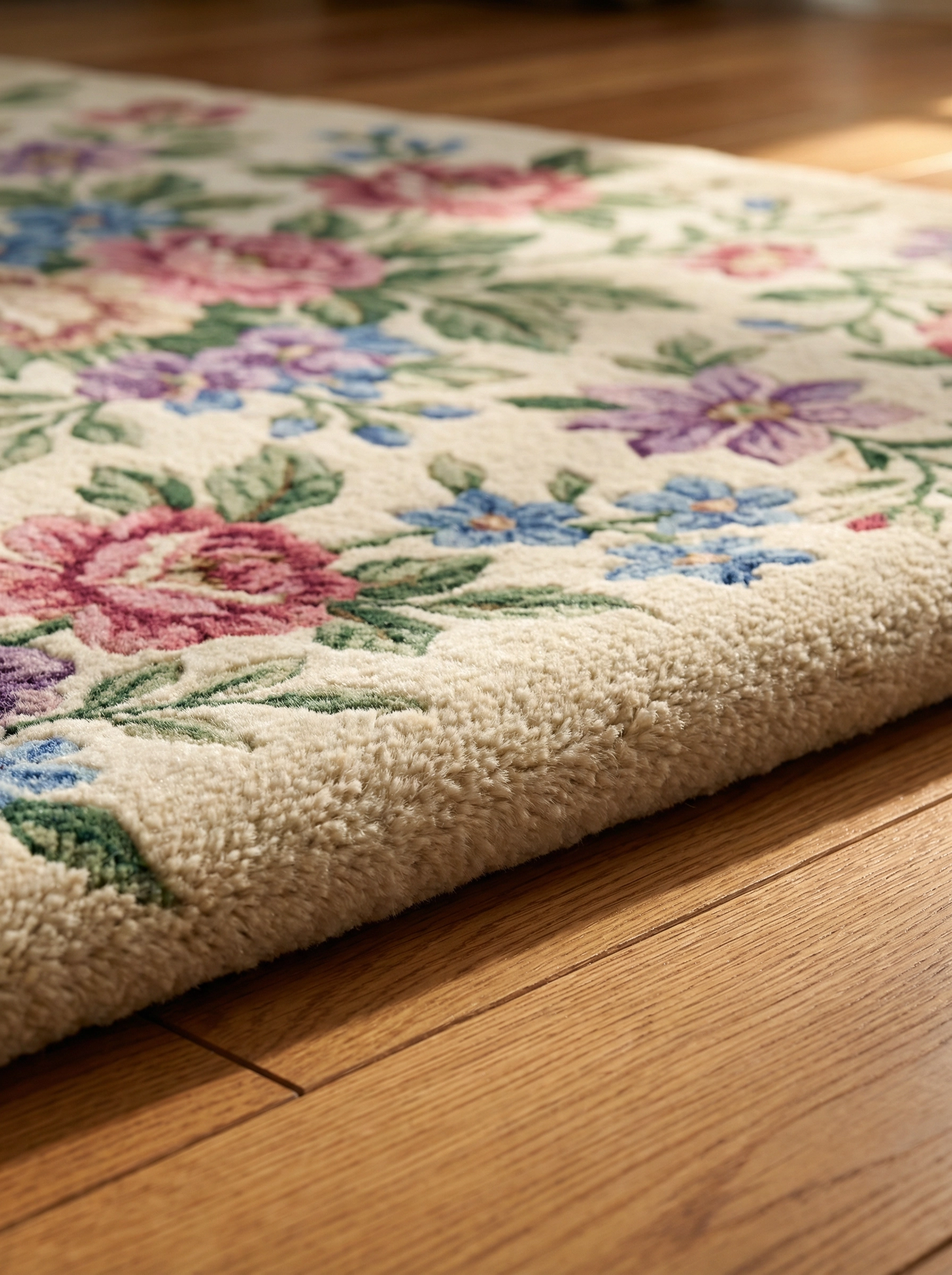 Tapete Oriente Floral Des 03