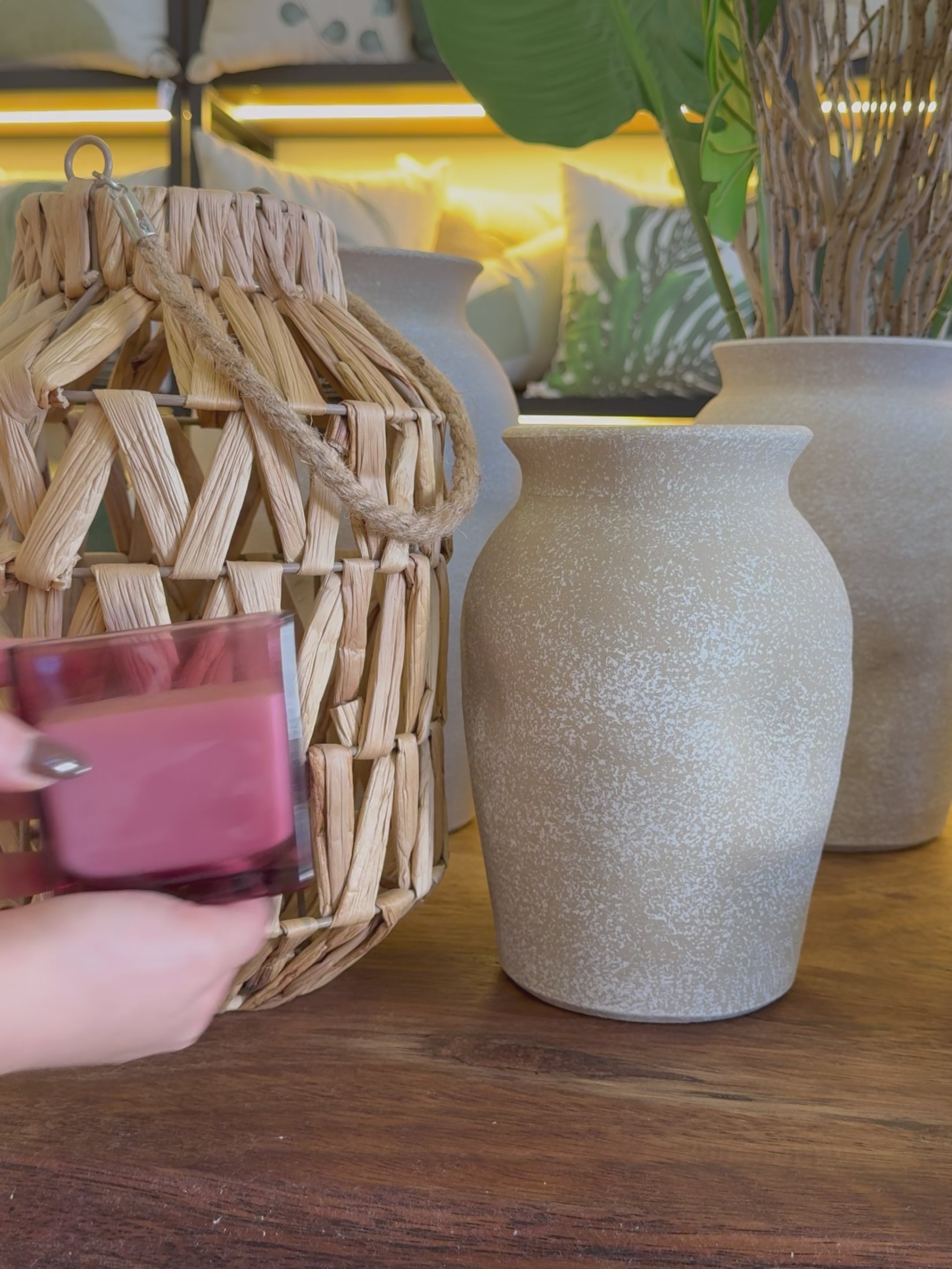 Vela Aromática Flor De Orquídea