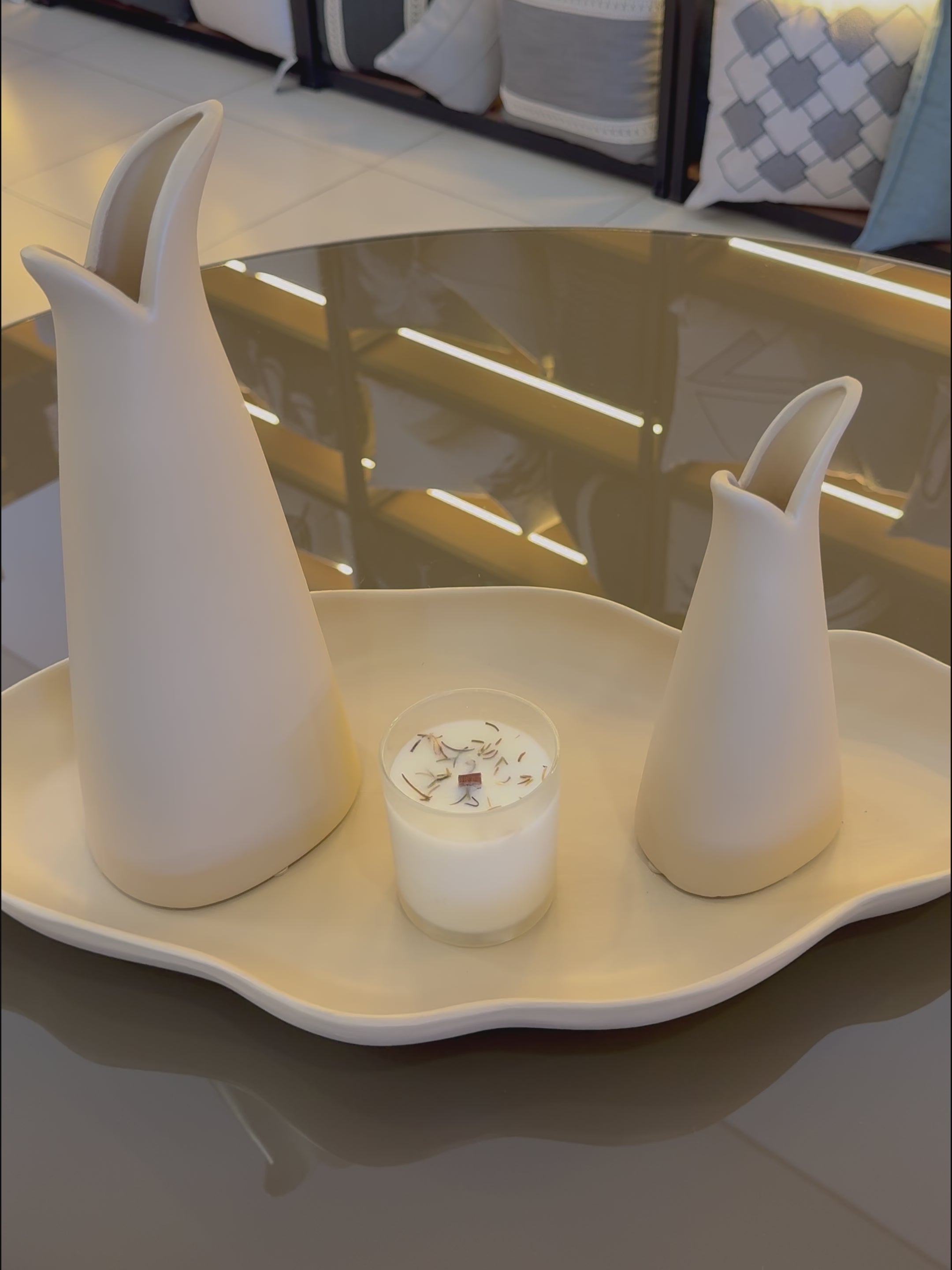 Vela Aromática Alecrim 150g