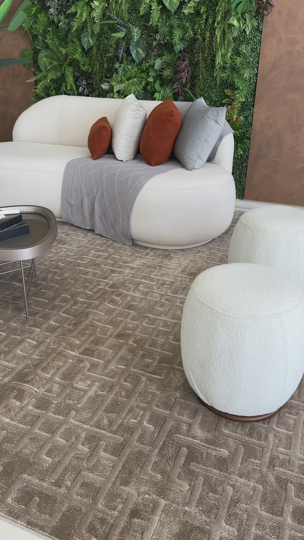 Tapete Turco Vene Chocolate